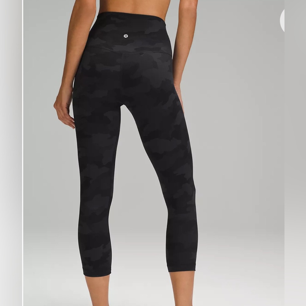 Lululemon Align High Rise Crop Leggings